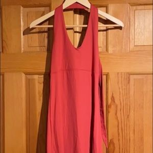 Women’s Patagonia Halter Dress- Coral, Size M